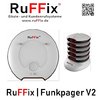 RuFFix ® Gästeruf / Personenruf - Ersatz Funkpager V2